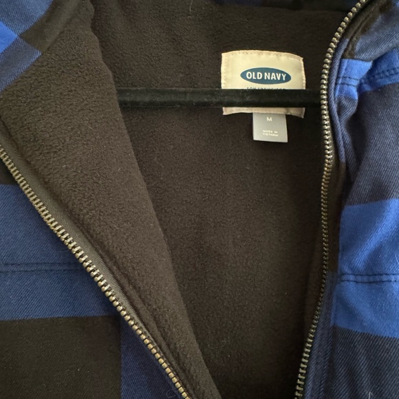 Plaid winter vest - Picture 2 of 2